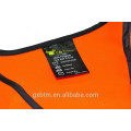 Colorido chaleco reflectante de seguridad de trabajo de alta visibilidad ANSI Hi Vis Workwear Chaqueta de día y trabajo nocturno